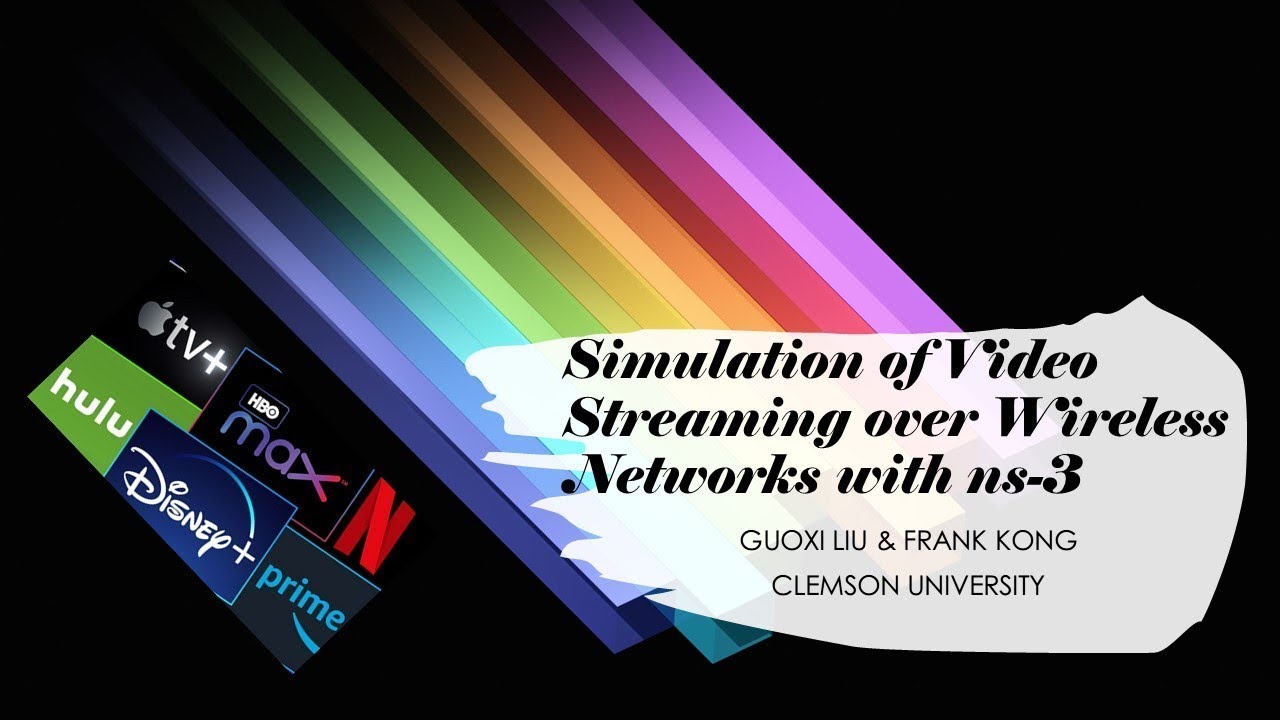 [NS-3] Simulation of Video Streaming over Wireless Network with ns-3