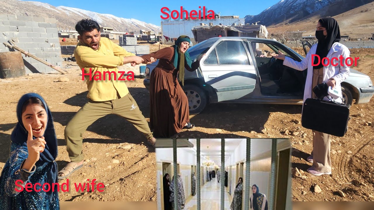 Suheila is harmed and suffers a concussion by criminal Leila, and the doctor arrives to examine him.
