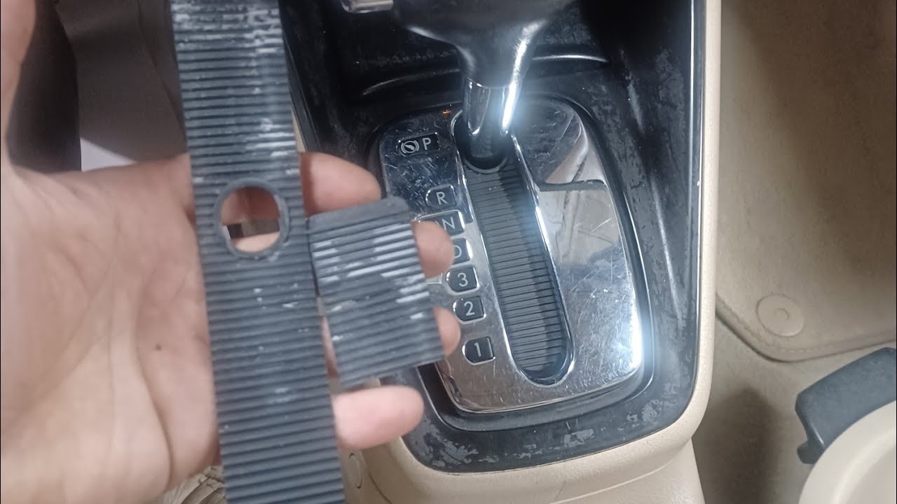 MK4 VOLKSWAGON JETTA AUTO TRANSMISSION GEAR SELECTOR REPAIR.
