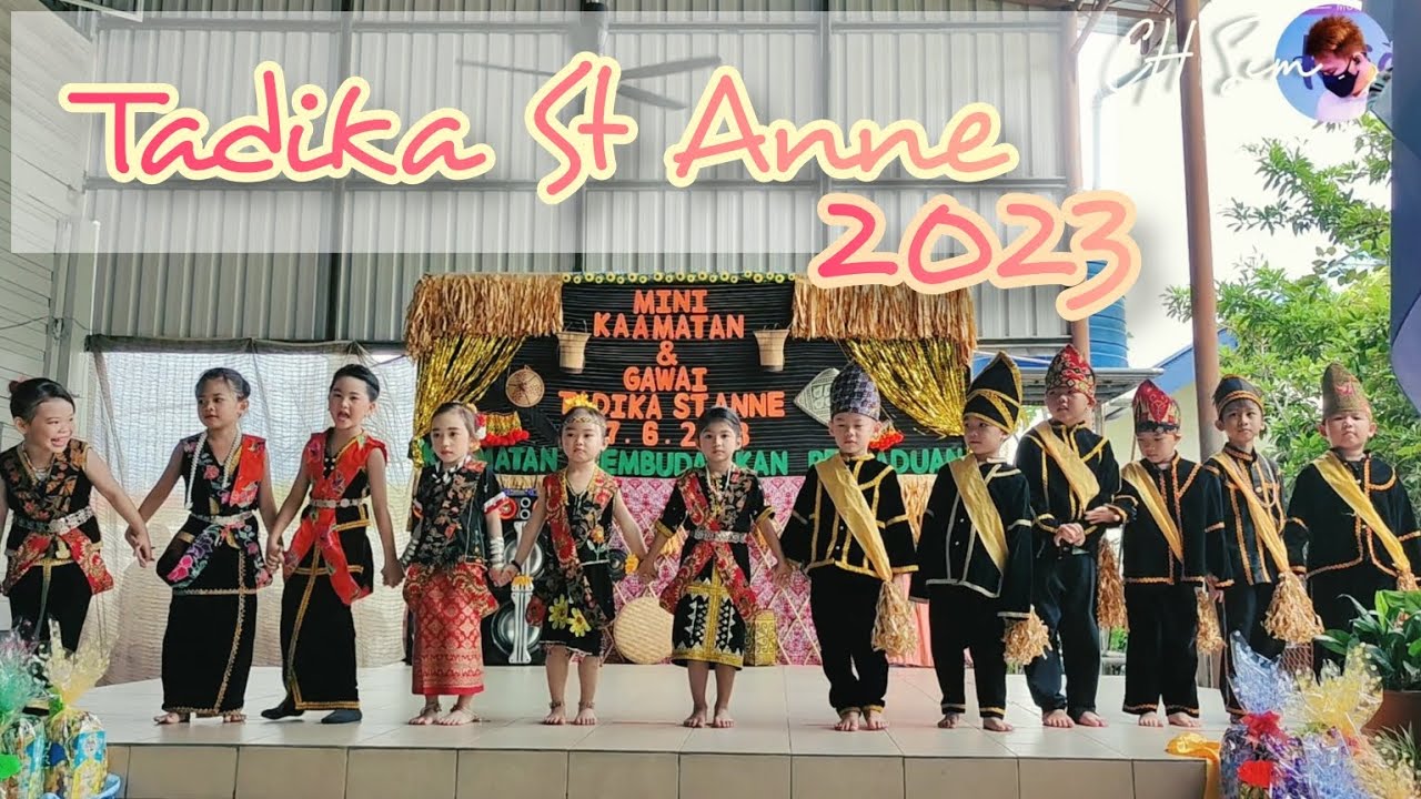 TARIAN TRADISIONAL SUMAZAU // Tadika St Anne Labuan