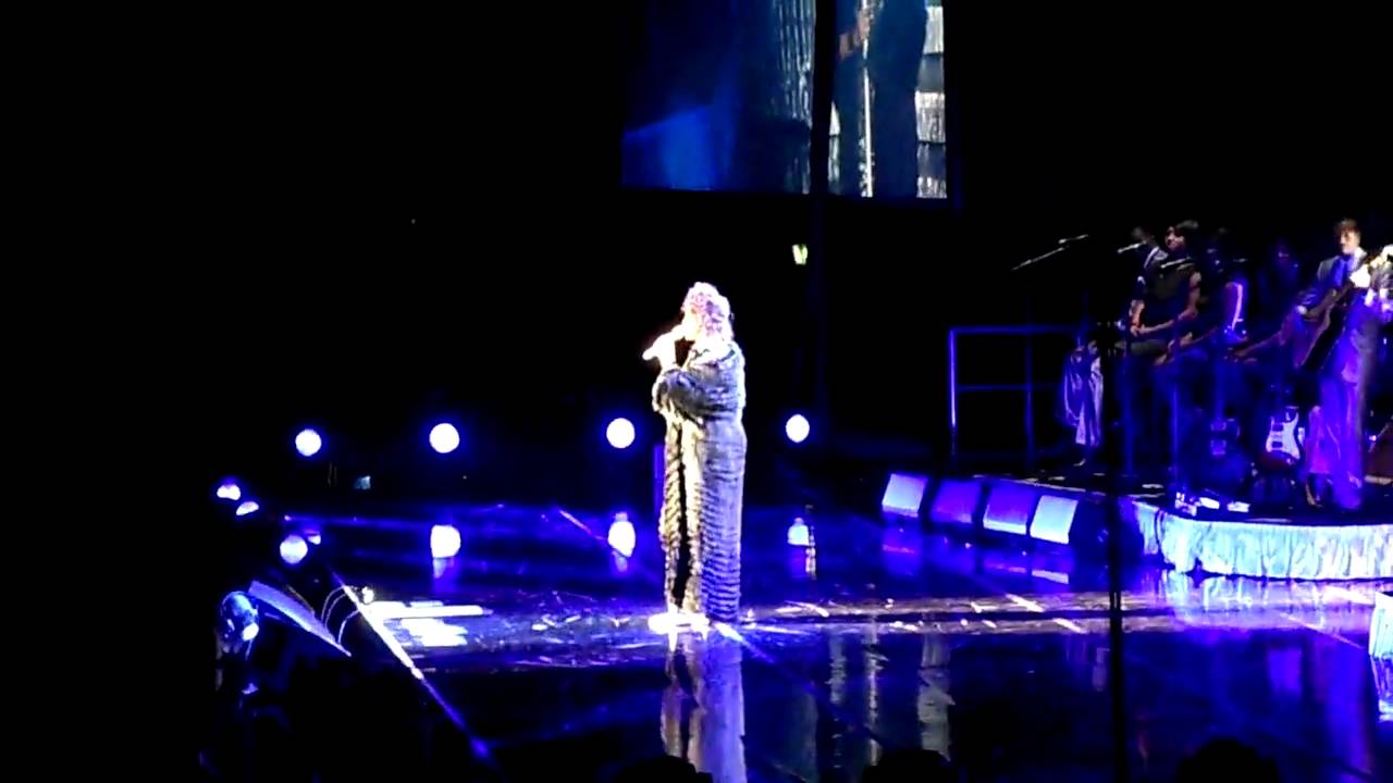 whitney houston dublins o2
