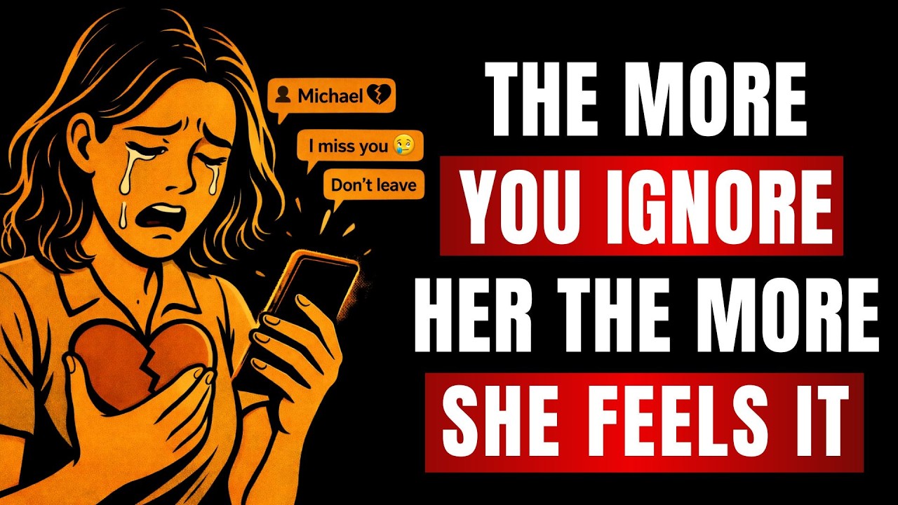When You Stop Chasing, She Starts to Notice | Stoic Wisdom