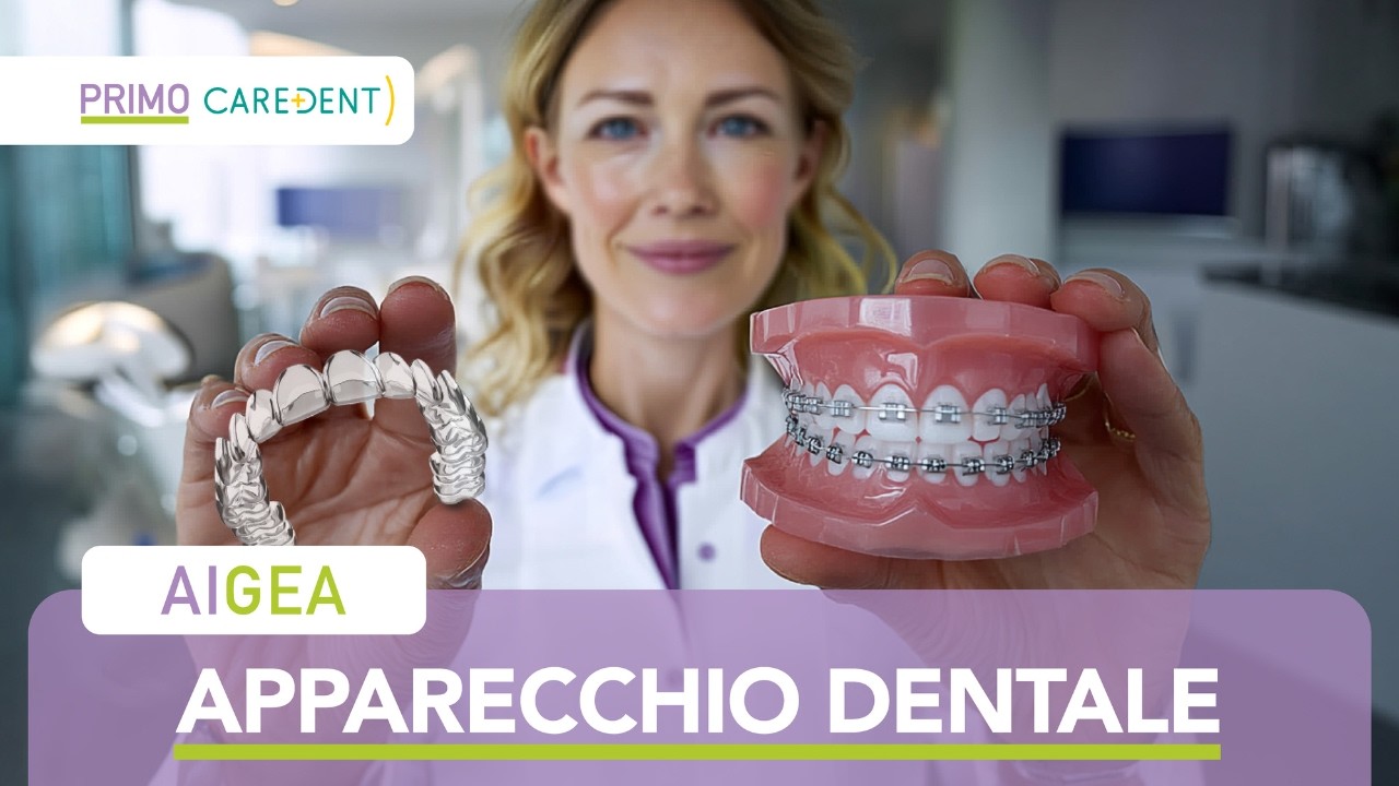 Apparecchio dentale: tutte le tipologie