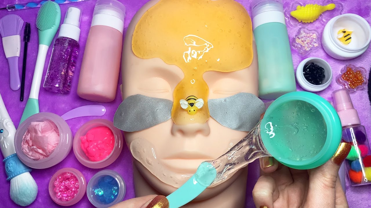 ASMR Fake Skincare on Mannequin (Whispered)