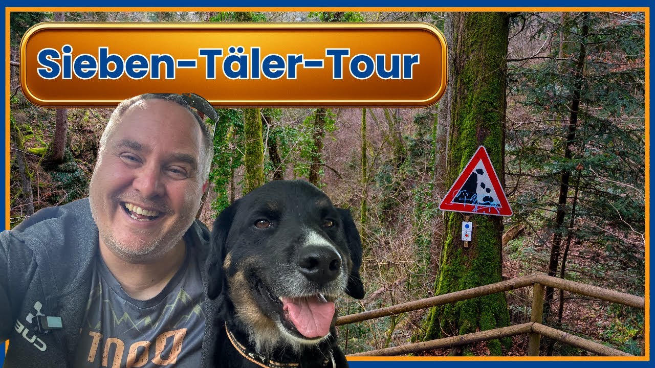 Von der Sieben Täler Runde verzaubert -  Premium Wanderung mit Römerquelle, Höhle und Schlucht