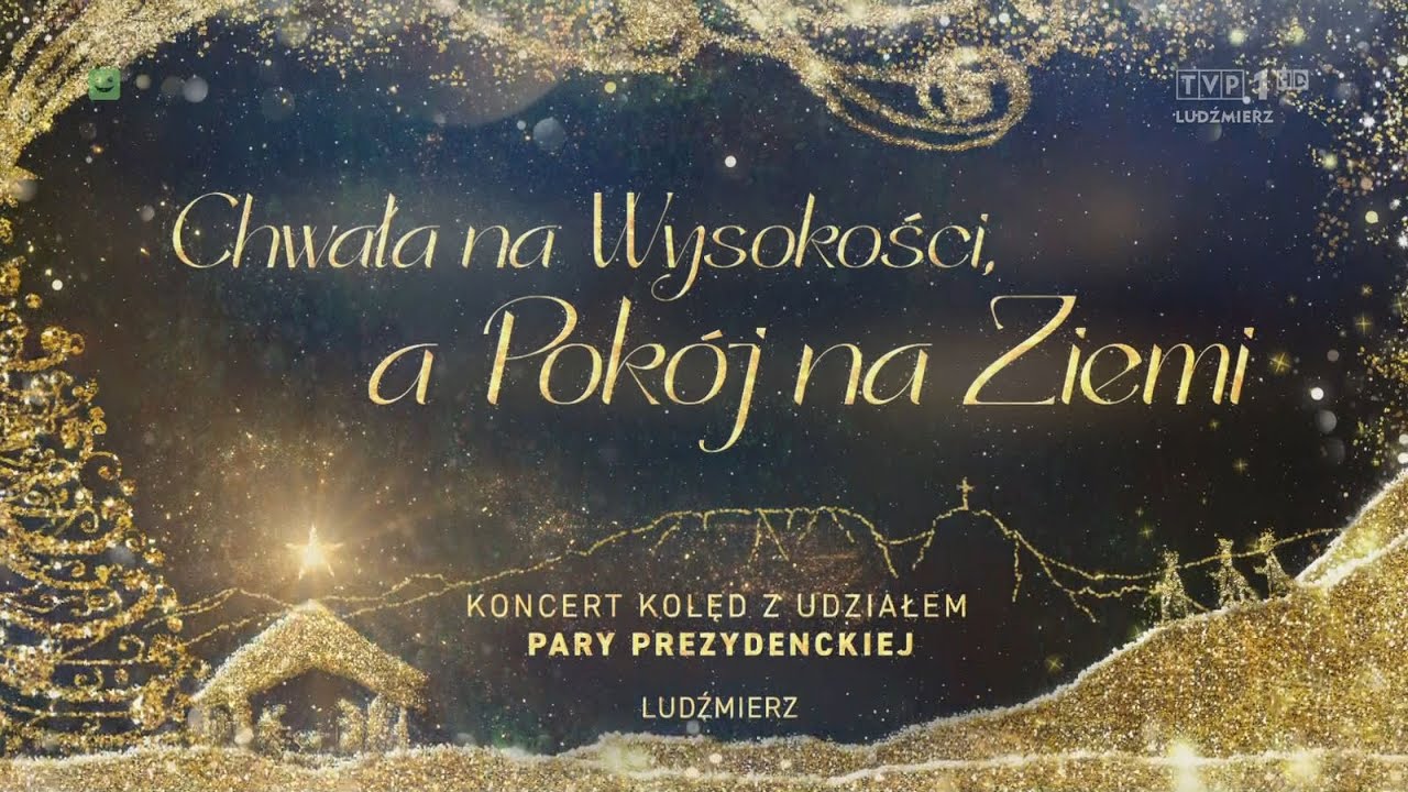 Koncert kolęd z udziałem pary prezydenckiej, Ludźmierz