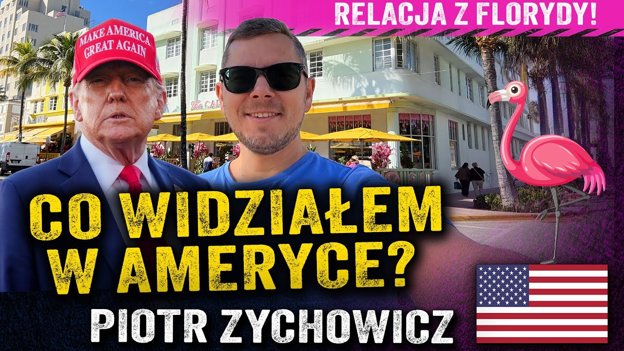 Co zaskakuje Polaka? 14 dni autem po USA. Jedzenie, bezpieczeństwo, ludzie — Piotr Zychowicz