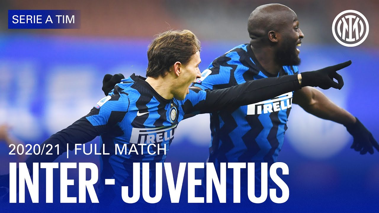 CLASSIC CLASH - FULL MATCH | INTER 2-0 JUVENTUS | SEASON 20/21 ⚫🔵🇮🇹
