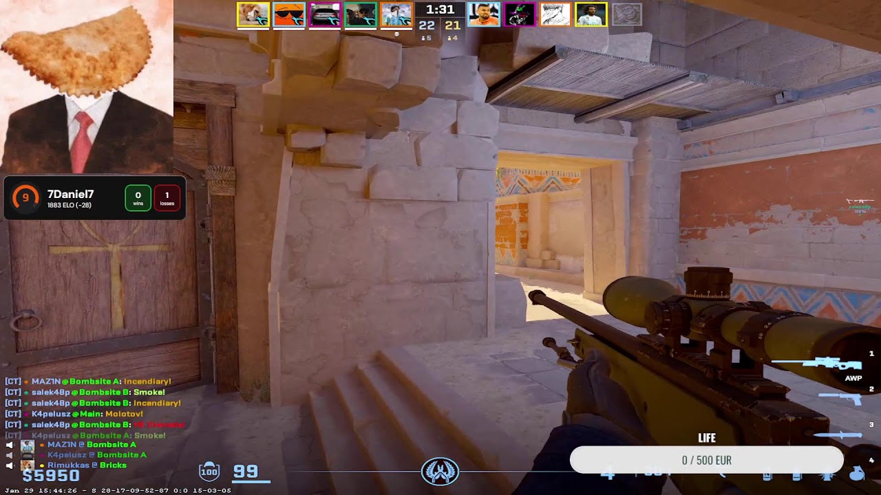 ROAD TO NAVI DAY 55/ PUSHING LVL 2500 ELO / KNIFE GIVEAWAY