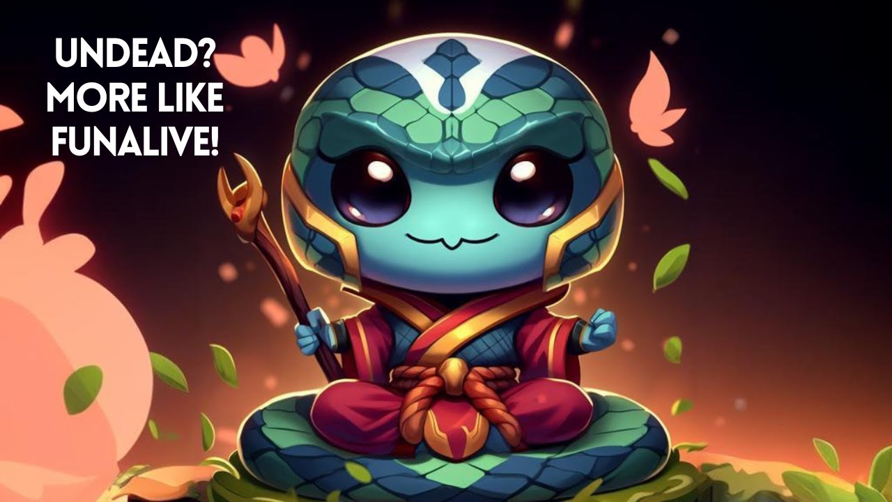 Dota 2 Auto Chess ~ UNDEAD? More like Funalive!