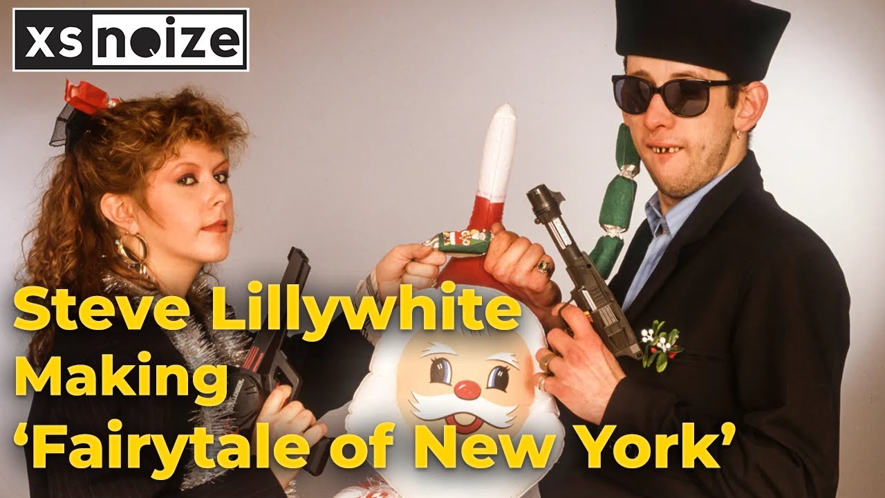 Steve Lillywhite: Making “Fairytale of New York” with Kirsty MacColl & The Pogues 