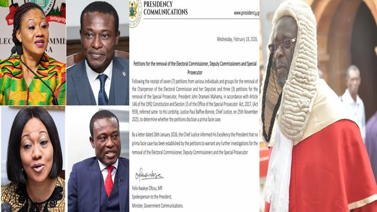 Jubilation Hit NPP As CJ Throw Out NDC Petition To Remove..