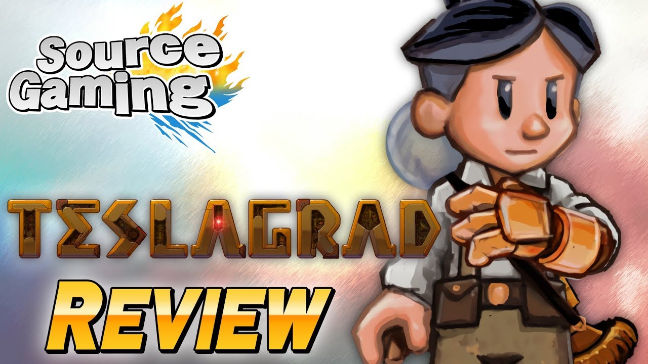 Teslagrad (Switch) - Review