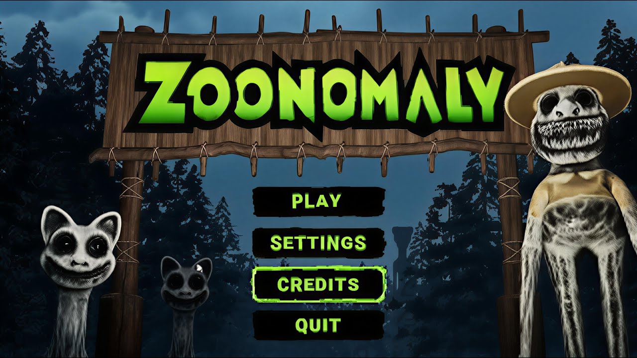 ZOONOMALY 2 FULL HORROR GAMEPLAY COMPLETE GAME  Day 85
