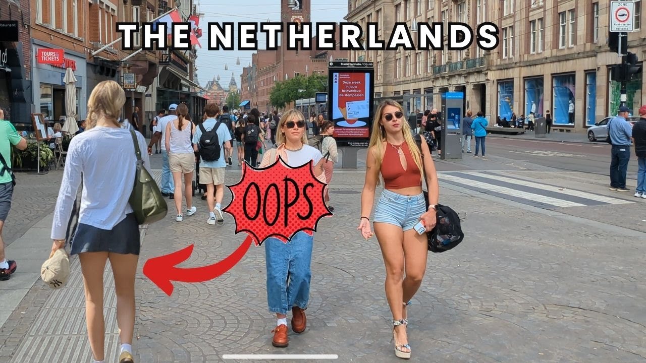 Amsterdam Women: So Provocative! Take A Look