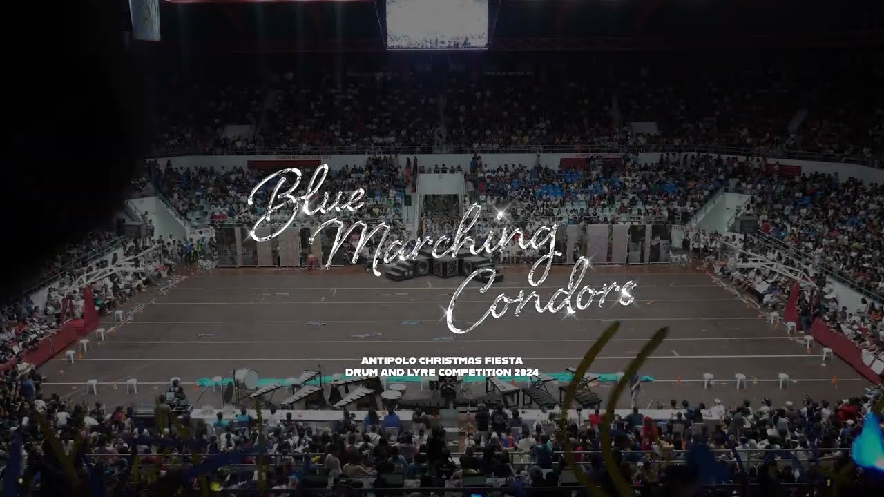 OLPS' Blue Marching Condors 2024 Performance Video