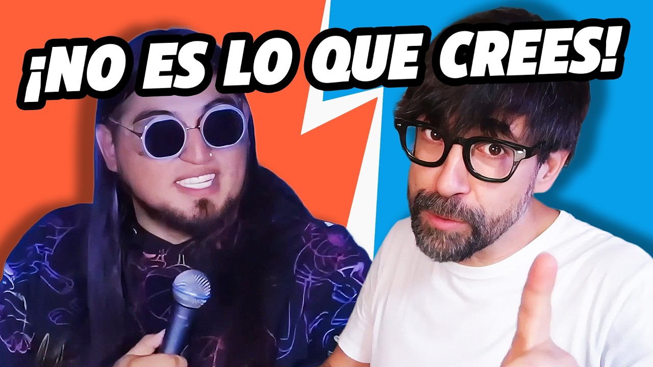 Así reacciona un comediante español al humor de Carlos Ballarta 😳