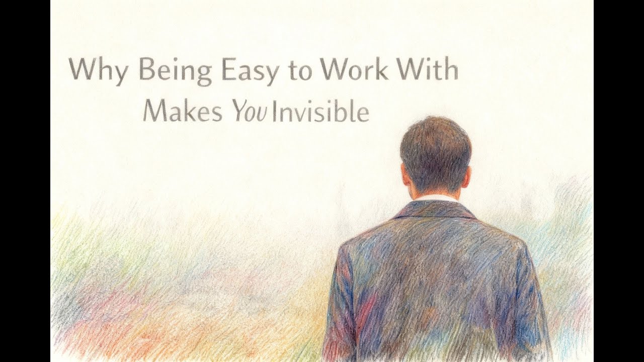 Why Being Easy to Work With Makes You Invisible