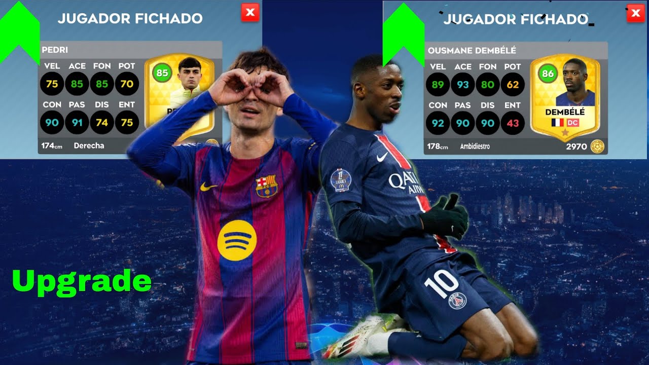 Mejorando a Pedri y a Dembélé / DLS 26