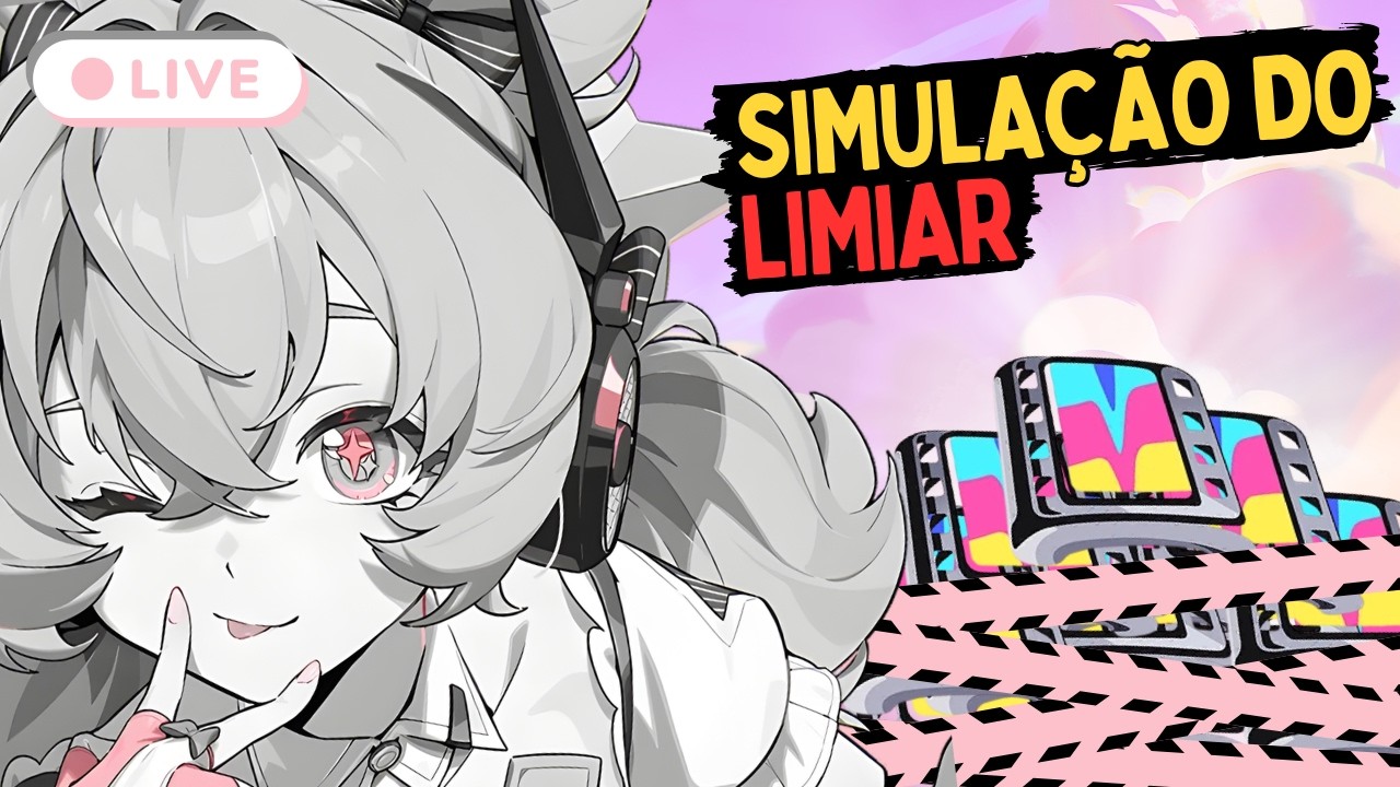🔴1.5K LESSGOOO🔴PASSANDO o SIMULAÇÃO do LIMIAR pra VOCÊS! | Zenless Zone Zero