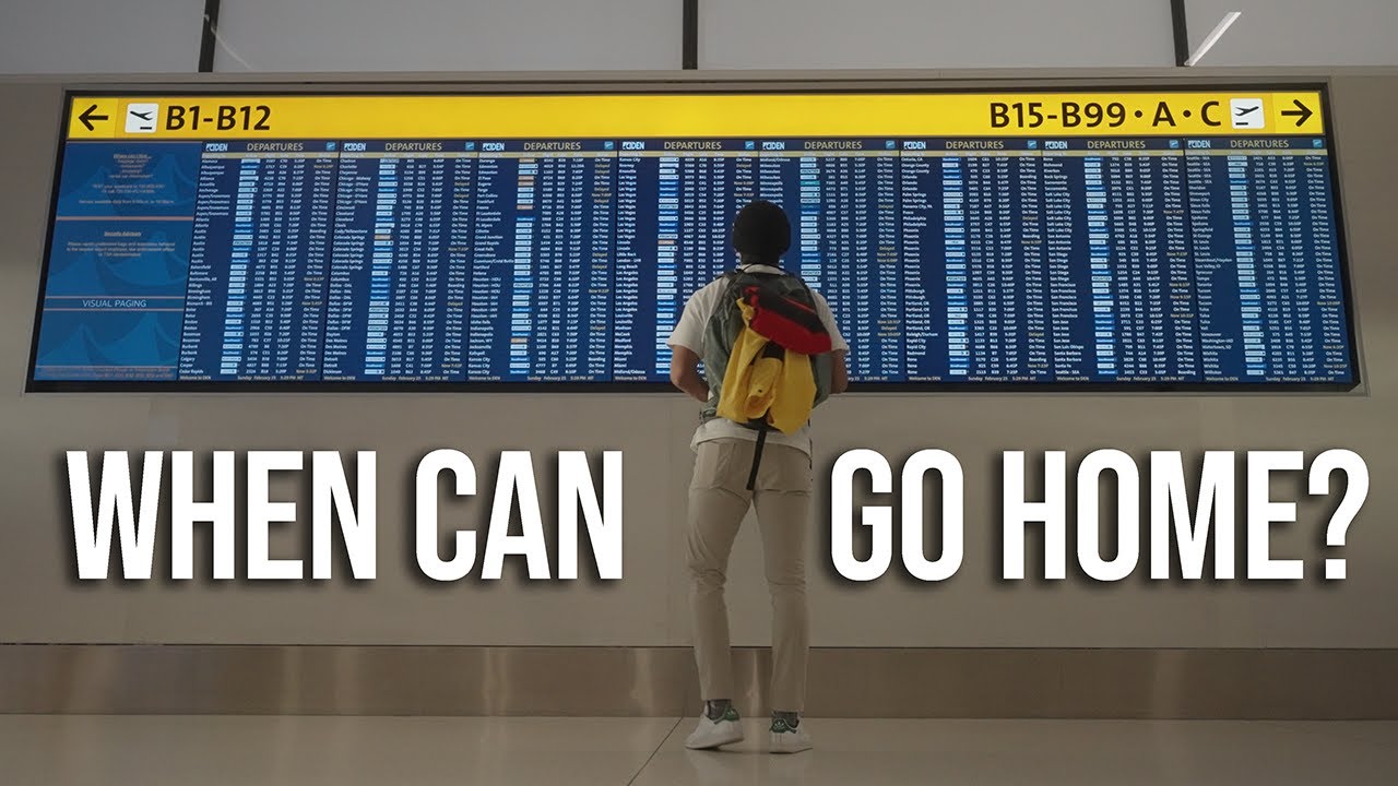 Flying standby with United Airlines. Here is how it went