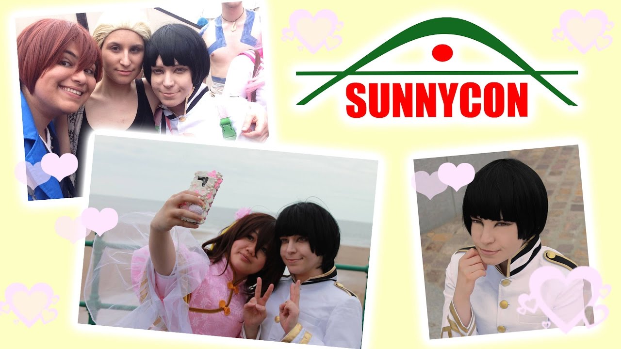 SunnyCon 3 (2014) - Saturday Mini Vlog