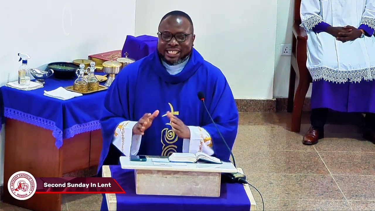 SECOND SUNDAY IN LENT - GOSPEL & HOMILY 
