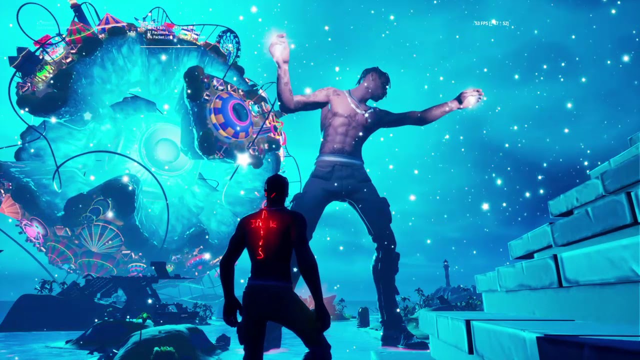 Fortnite Travis Scott Event (Alternative Video)