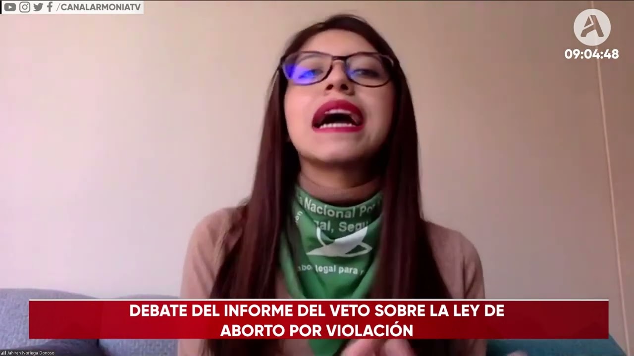 🚨 LA CORTE CONSTITUCIONAL REVISARÁ EL VETO PRESIDENCIAL SOBRE LA LEY DE ABORTO 🚨 JAHIREN NORIEGA