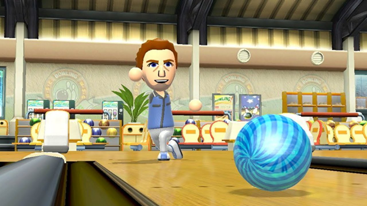 Wii Sports Club Bowling and its Training Modes Gameplay HD
