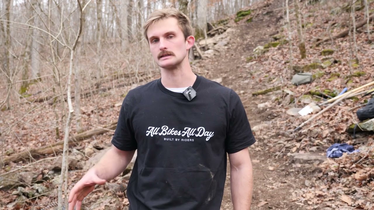 Mulberry Mountain Downhill MTB Project