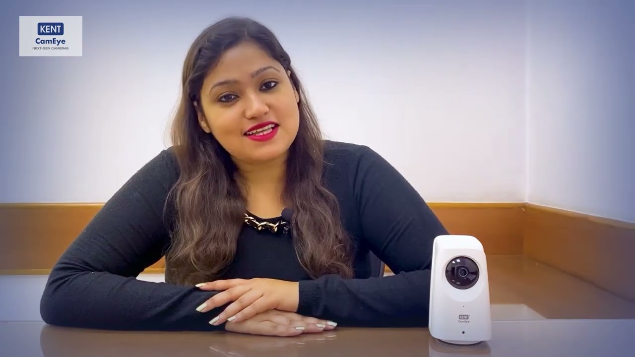 Home Camera | Feature Explainer Video | Kent CamEye HomeCam 360 (2022) | Night Vision Camera