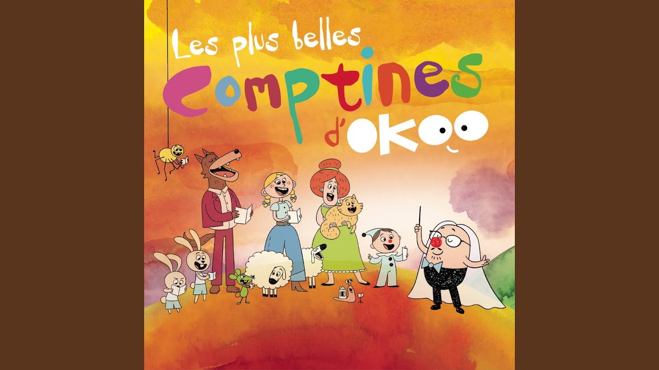 Jean petit qui danse (Les plus belles comptines d'Okoo)