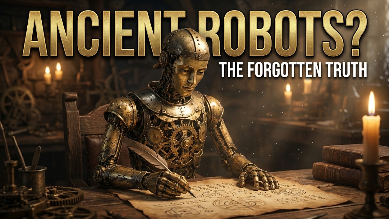 Medieval Robots? The Forgotten Machines That Moved on Their Own