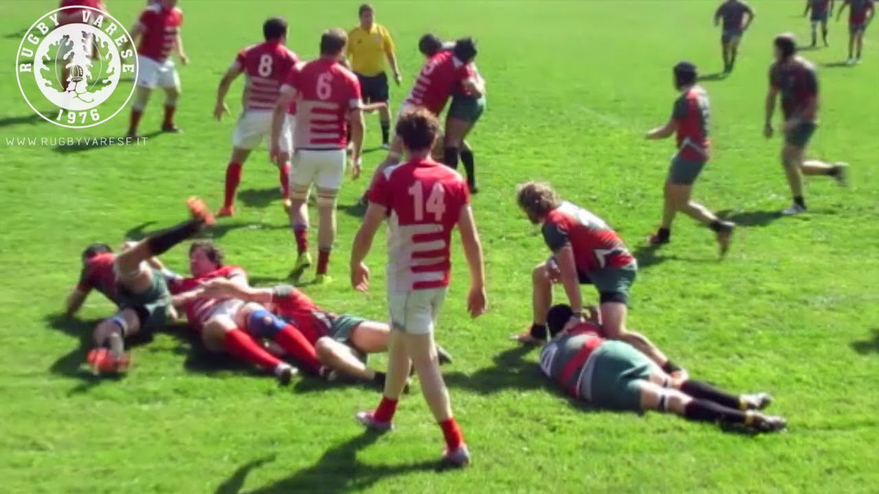 Highlights: ASD Rugby Varese - Grande Brianza Rugby