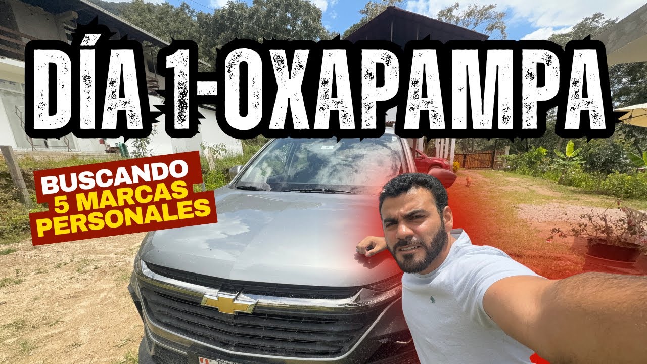 Road Trip de Lima a Oxapampa para Ayudar a 5 Marcas Personales- Día 1
