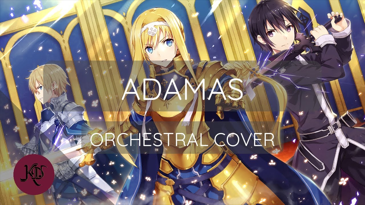 【ADAMAS】Sword Art Online |＜ORCHESTRAL VERSION＞