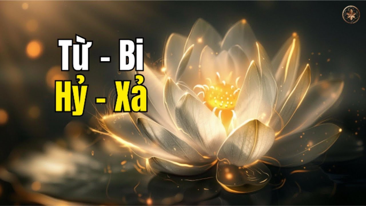 Từ Bi Hỷ Xả – 4 Năng Lượng Chuyển Hóa Nghiệp & Tâm | Giàu Tỉnh Thức