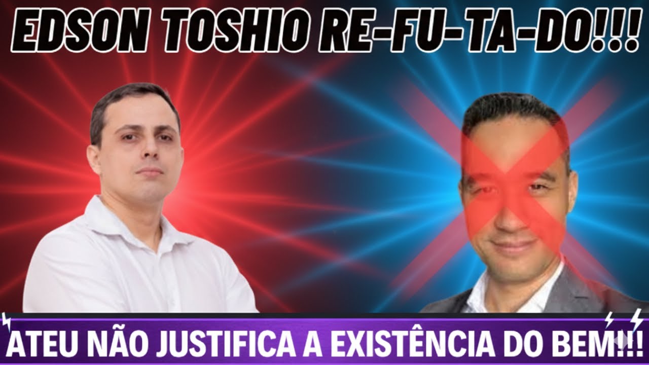 ATEU REFUTADO POR CRISTÃO