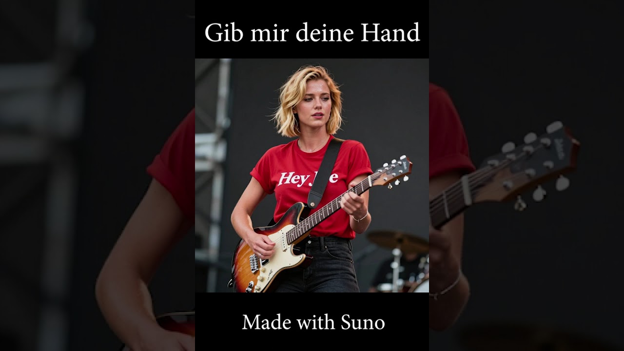 Gib mir deine Hand