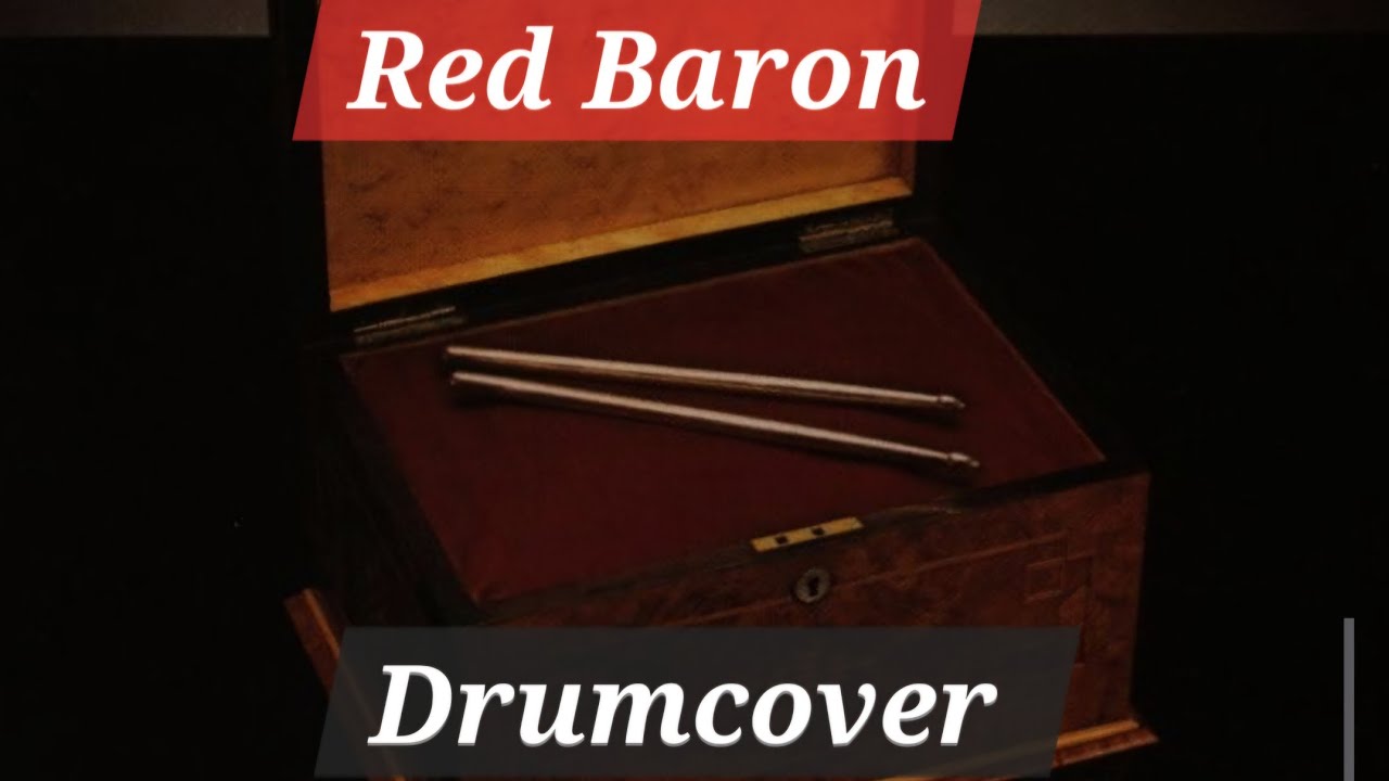 Red Baron -Billy Cobham- Drumcover
