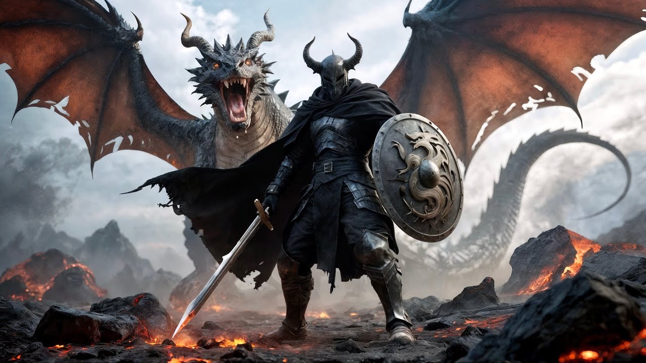 🔥 Dragon Slayer | THE LAST STAND – Epic Skyrim-Inspired Hymn in Dovahzul