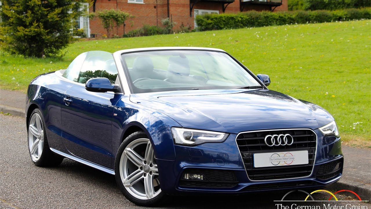 Audi A5 2.0TDi S Line Special Edition Cabriolet Auto (2013/13)