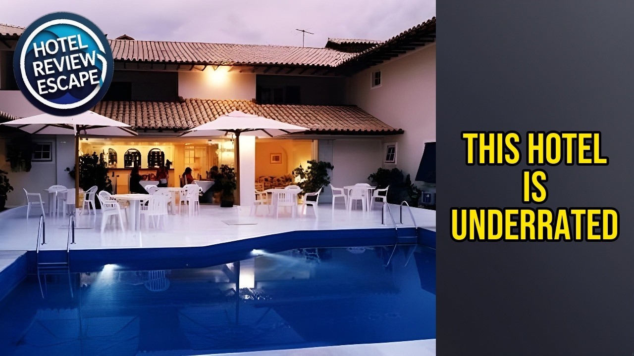 Hotel Doce Mar - This Hotel Is Underrated | Buzios, Brazil🏩
