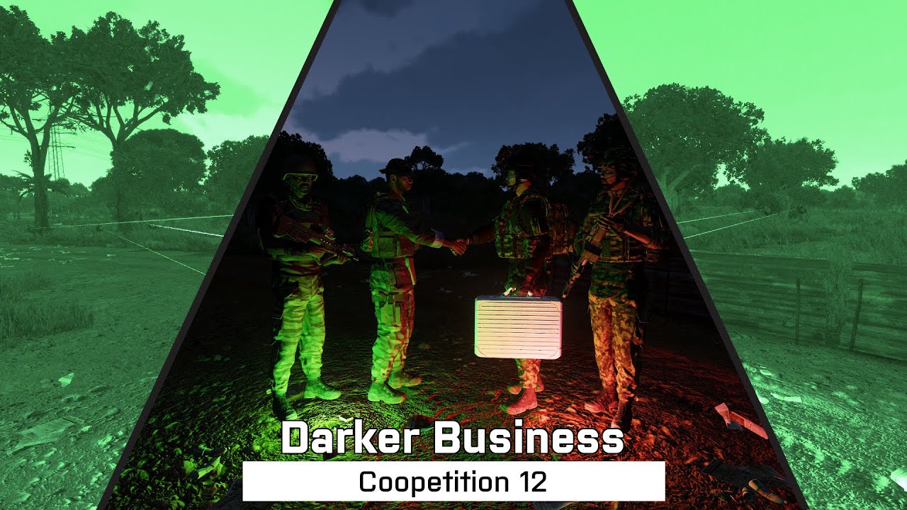 Coopetition 12 - Darker Business