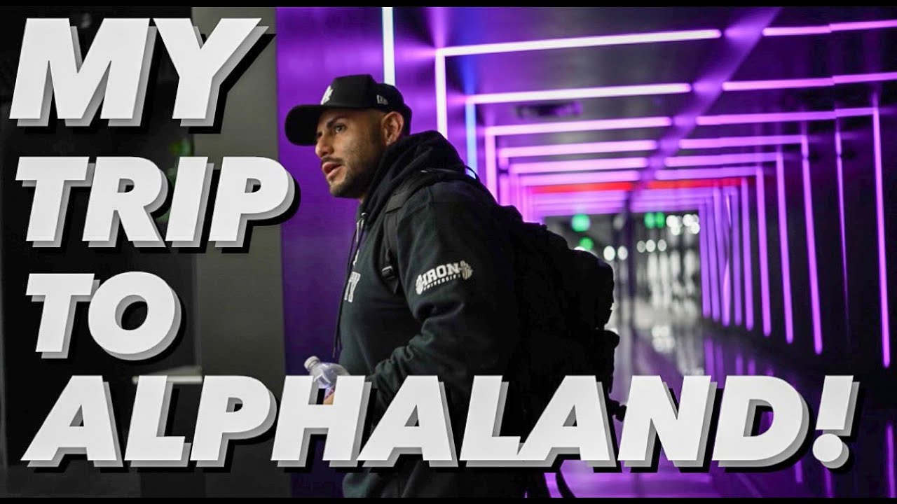 ALPHALAND | GLUTES WORKOUT | LAURALIE & I WILL BE BACK IN MARCH | STAY TUNED