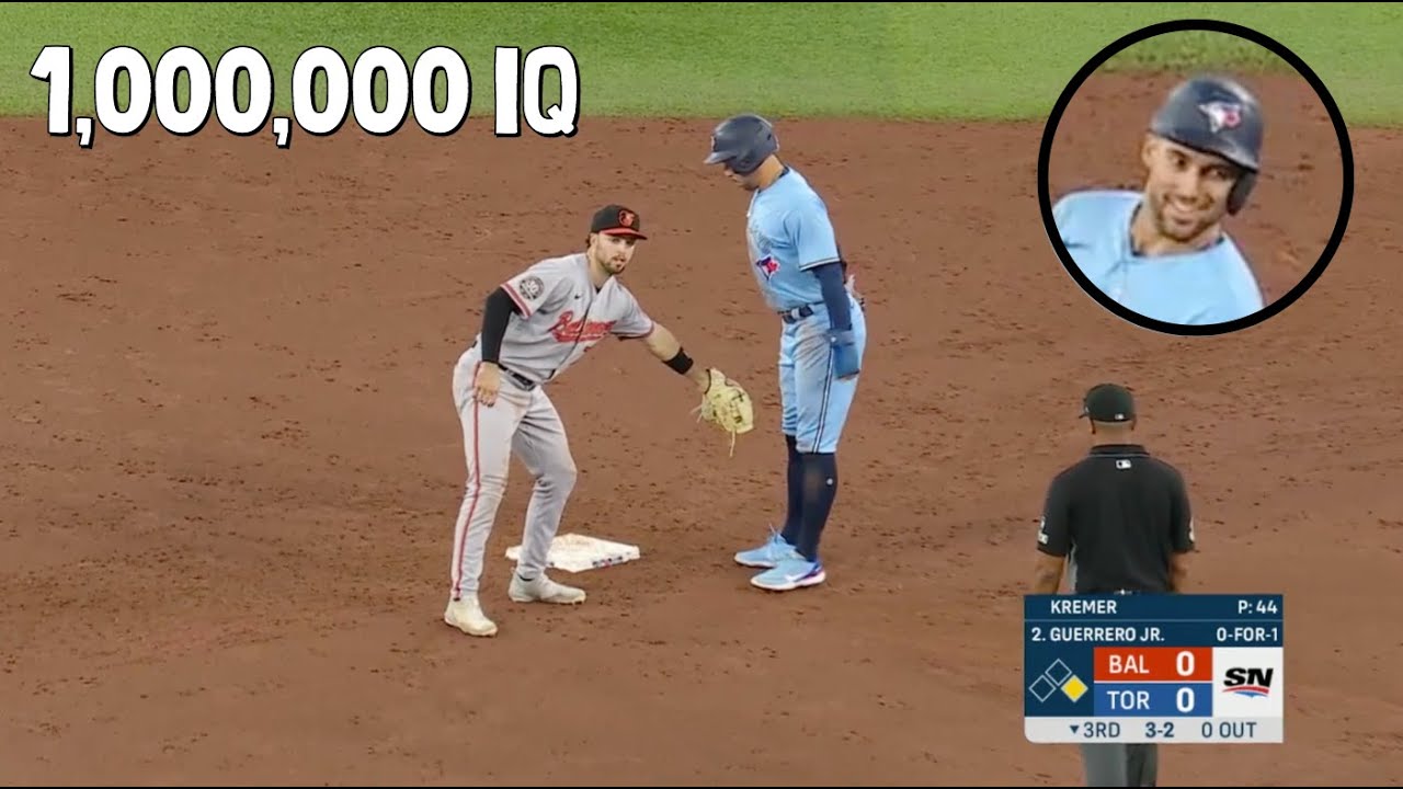 MLB 1 BILLION IQ Plays