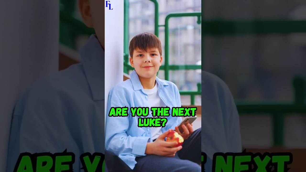 13 Year Old Entrepreneur 💸 #shorts #motivation #success #money