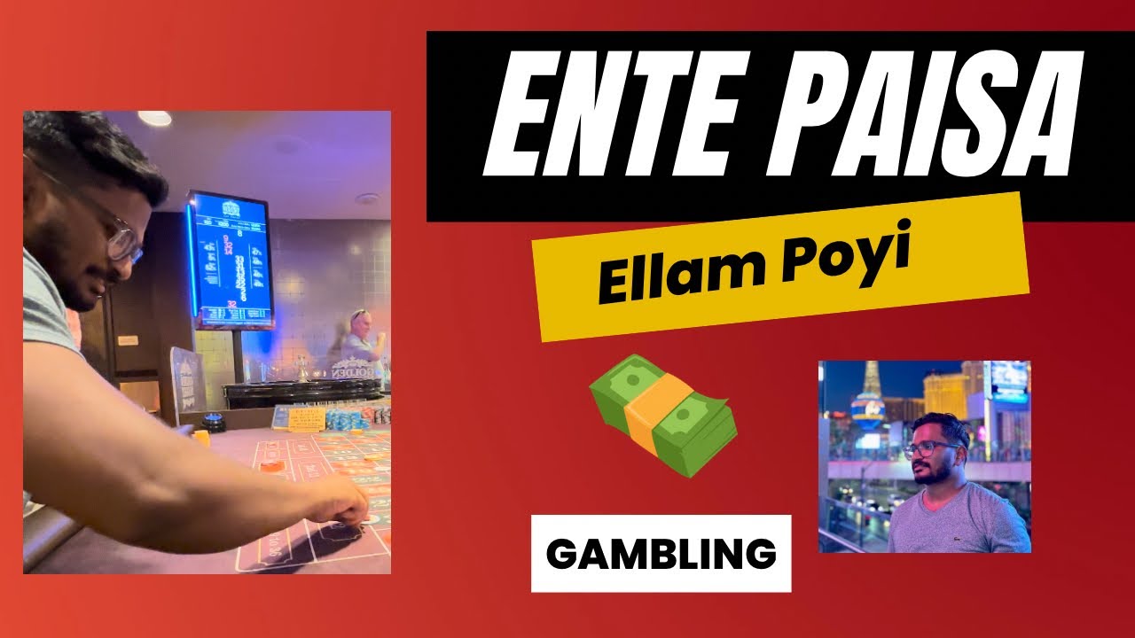 Vlog 54 - ENTE PAISA ELLAM POYI?!😰Gambling City USA 🇺🇸 | Exploring Las Vegas | Malayalam Travel Vlog