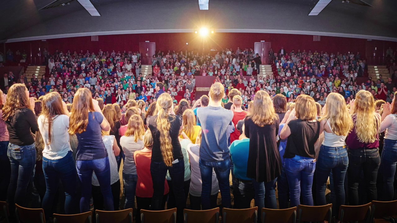 Chöre - Mark Foster - Chor4More - Tag der NÖ Musikschulen 2017 - Kirchschlag i.d.B.W.